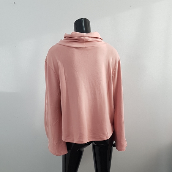 Beautiful Cottex Bell Arm Crop Sweater Large Fit - Picture 5 of 5